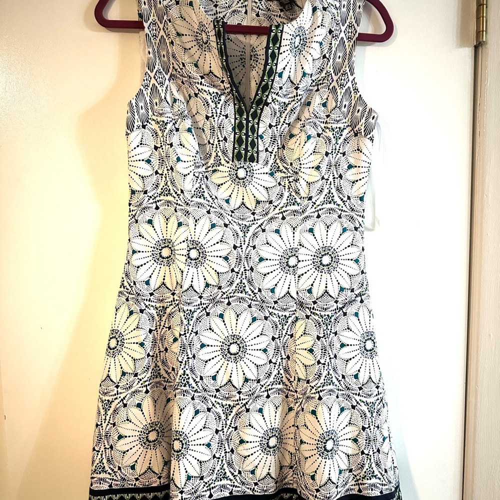 Maggy London size 8 dress in Black and White